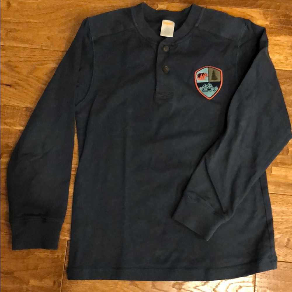 Gymboree size 8 long sleeve shirt